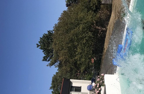 Karlshamn House | Amazing house with ses view and pool - only 5 min to both ocean and city center