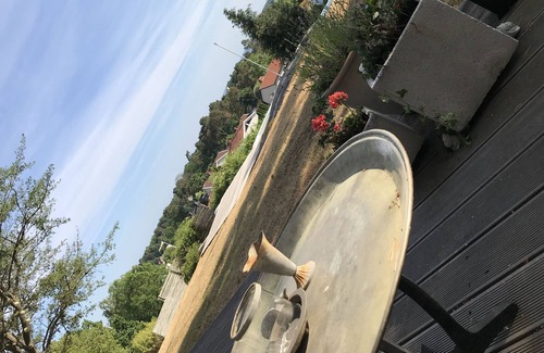 Karlshamn House | Amazing house with ses view and pool - only 5 min to both ocean and city center