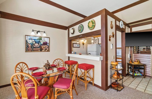 Poipu Condo | AMAZING location steps from the beach - Ohia Lehua Suite - AC, & PBAC included!