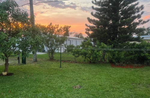 Hobe Sound House | Amazing mobile home with AC in Hobe Sound. Close to Jupiter Island beach