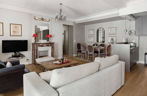 Quartier du Gros-Caillou Apartment | Amazing modern apartment next to EiFFEL TOWER