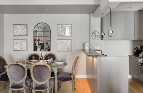 Quartier du Gros-Caillou Apartment | Amazing modern apartment next to EiFFEL TOWER