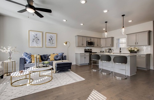 Nashville Condo | Amazing new three bedroom townhouse (end unit)
