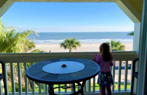 Galveston Condo | AMAZING OCEAN/BEACH VIEW at Balcony/HOT SPA/2 Pool; Close to ATTRACTIONS