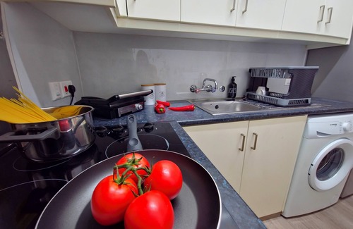 Oroklini Apartment | Amazing peaceful location, surrounded by palm trees and just 200 meters from the beach!