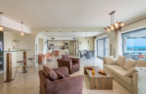 Herzliya Pituach Apartment | Amazing Residence on the Beach next the RITZ Hotel