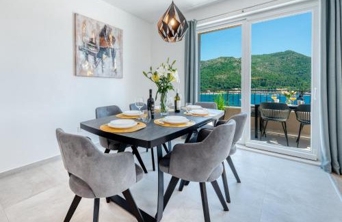 Slano Apartment | Amazing Sea View Apartments Petra & Paula