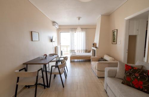 Rafina-Pikermi Apartment | Amazing Sea View, Rafina Port, Athens Airport, Self-Check-in