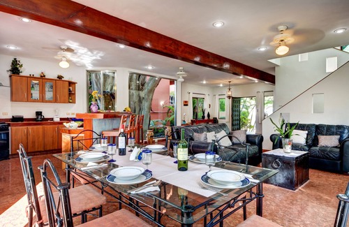 Playacar Fase I Villa | Amazing Spacious Villa in the perfect location! Steps to the Beach & Town!