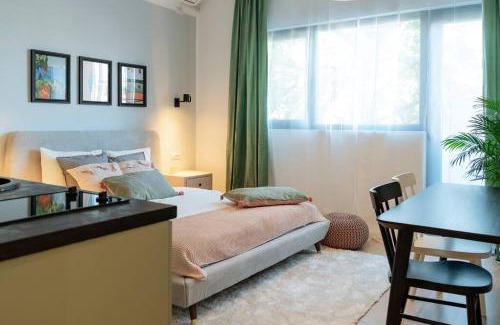 Bucharest City-Centre Apartment | Amazing Studio - Top Location - Netflix