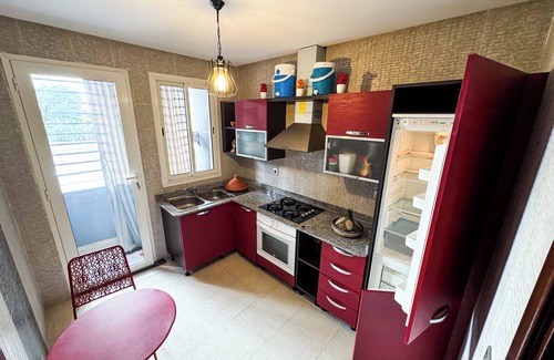 Cite Al Mohammadi Apartment | Amazing Stylish Apt with Pool in cool Agadir with WiFi