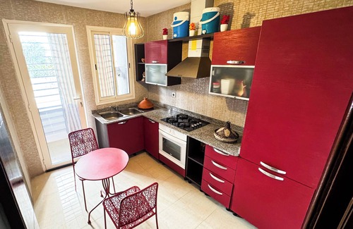 Cite Al Mohammadi Apartment | Amazing Stylish Apt with Pool in cool Agadir with WiFi