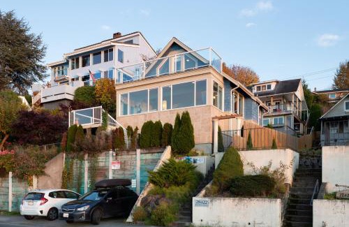 Redondo House | Amazing Sunsets At 3Br Home Over The Puget Sound Home