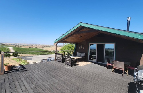 Templeton House | Amazing sunsets in the heart of wine country! Just minutes to Paso Robles