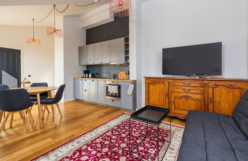 Old Town Apartment | Amazing view in the heart of Tallinn