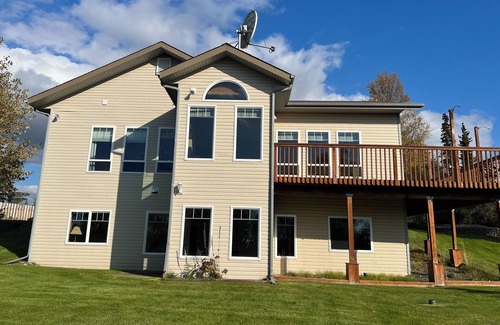 Soldotna House | Amazing view, perfect for large families, central Kenai Peninsula location!