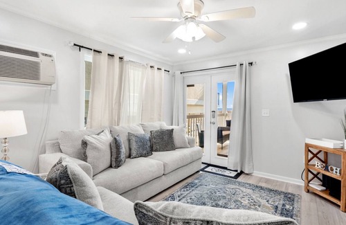 Crescent Beach Condo | Amazing views,updated and modern ocean view condo w/private balcony and shared pool