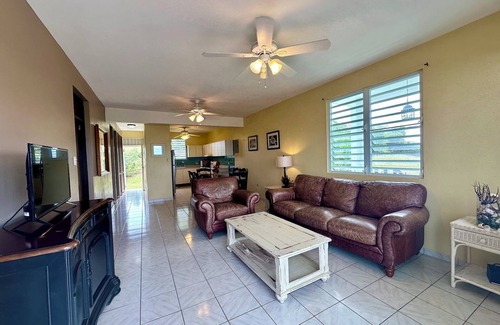 Villa Borinquen Villa | Amazing Views 2 Bedrooms, 2 Baths, Walk to Beach AC/WiFi