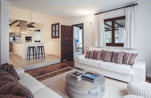 Santa Eulalia del Rio House | Amazing villa located totally private close to Ibiza town