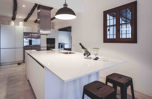 Santa Eulalia del Rio House | Amazing villa located totally private close to Ibiza town