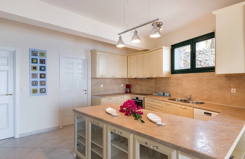 Livadi Villa | Amazing waterfront panoramic sea view and peaceful surroundings