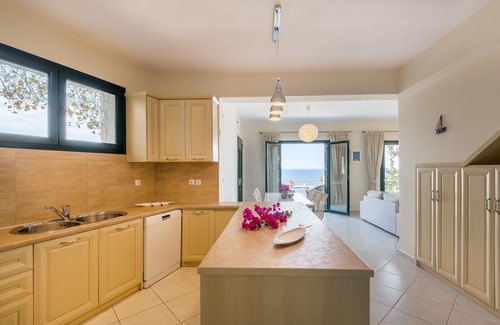 Livadi Villa | Amazing waterfront panoramic sea view and peaceful surroundings