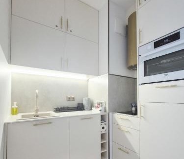 Nowy Port Apartment | Amber Apartment