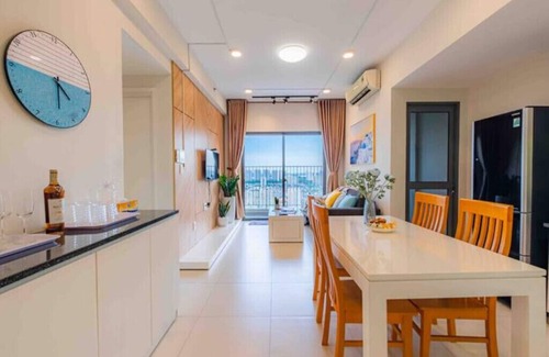 An Phu Condo | AmbiHOME 1Br 1WC cityview balcony Masteri Thao Dien T5n