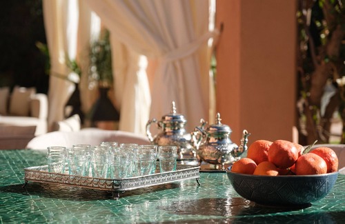 Marrakech Villa | AMELYA Villa in the prestigious Amelkis Golf - private pool (5 rms/10 gst)