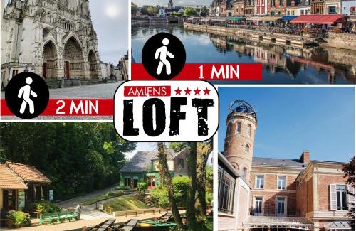 Saint-Leu Apartment | Amiens LOFT