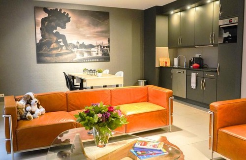 Liege Apartment | Amosa Liège City Centre Apart Regence 17