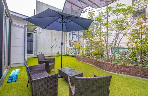 Susakiuramachi Apartment | AMP FLAT Nakasu K