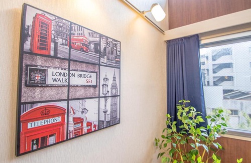 Susakiuramachi Apartment | AMP FLAT Nakasu K