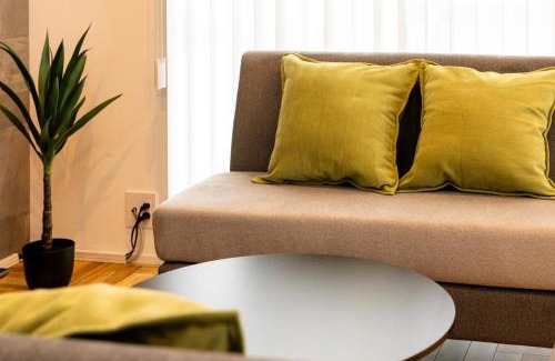 Sawara-ku Apartment | Amp Flat TFK西新駅前