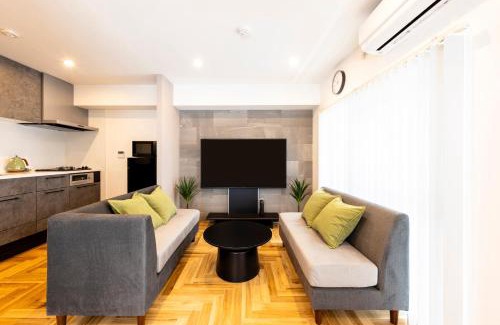 Sawara-ku Apartment | Amp Flat TFK西新駅前