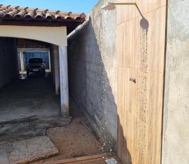 Cicero Passos House | Ampla casa com 4 quartos, churrasqueira e garagem