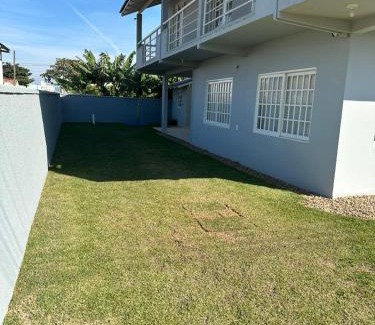 Meia Praia House | Ampla casa com 5 quartos e vista para o mar