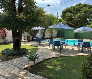 Pontal de Serrambi House | Ampla casa de 3 quartos com piscina em Serrambi PE a 50mts do mar