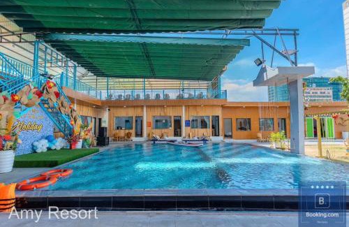 Vung Tau Villa | Amy Resort Pool Party - Đi Bộ Ra Biển - Thích Hợp Tổ Chức Tiệc Team Building