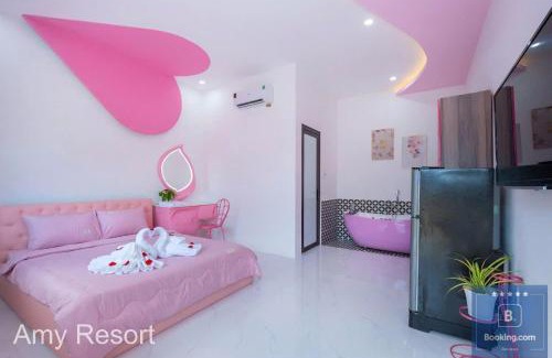 Vung Tau Villa | Amy Resort Pool Party - Đi Bộ Ra Biển - Thích Hợp Tổ Chức Tiệc Team Building