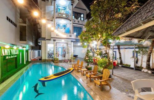 Thang Tam Villa | Amy Villa 2 - Gần Biển - Bida - Karaoke - Phòng Xông Hơi