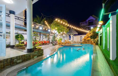 Thang Tam Villa | Amy Villa 2 - Gần Biển - Bida - Karaoke - Phòng Xông Hơi