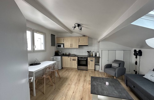Soorts-Hossegor Apartment | An air-conditioned cocoon on the shores of Lac d'Hossegor