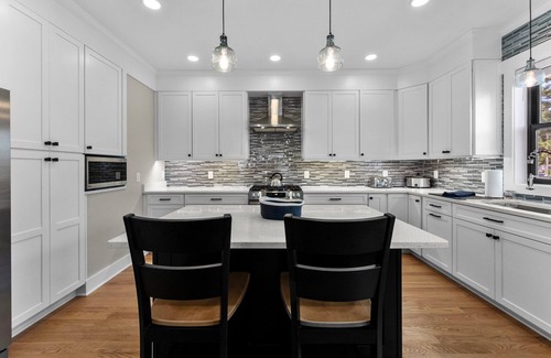 Mount Holly House | An amazing large group vacation home with with elevator and breathtaking views.