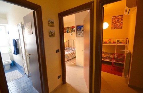 Finale Pia Apartment | An apartment near the sea.