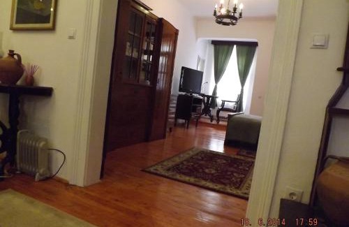 Sighisoara Apartment | An der Holztreppe