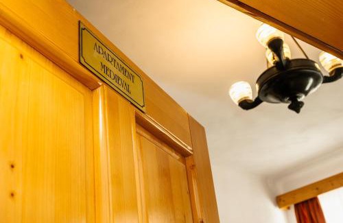 Sighisoara Apartment | An der Holztreppe