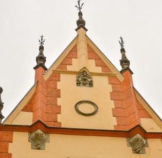 Sighisoara Apartment | An der Holztreppe