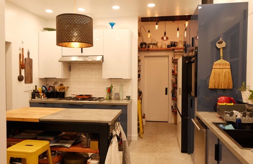 North Berkeley House | An elegant Craftsman's house with a modern garden studio and a huge backyard