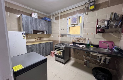 Ash-Shruq Apartment | An Energetic green garden view3-BR apartment in enjoyable Cairo with full AC